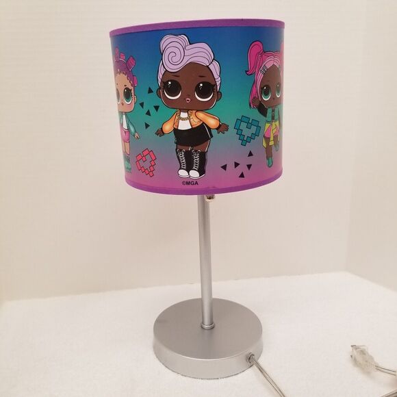 Shine Brite LOL stick table lamp 15 inches tall - Picture 1 of 12